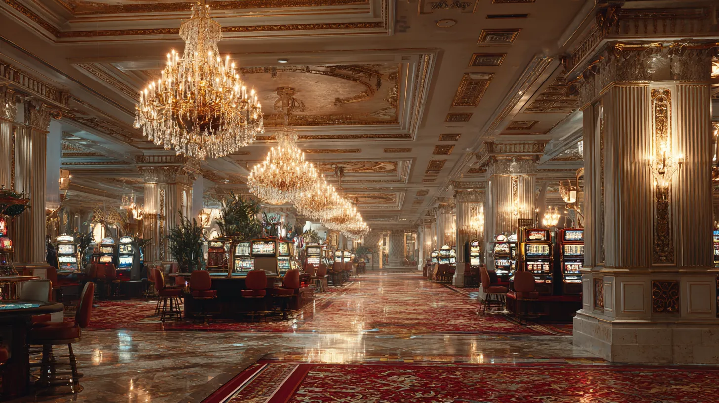 Khám Phá MCW Casino: Thiên Đường Giải Trí Đẳng Cấp